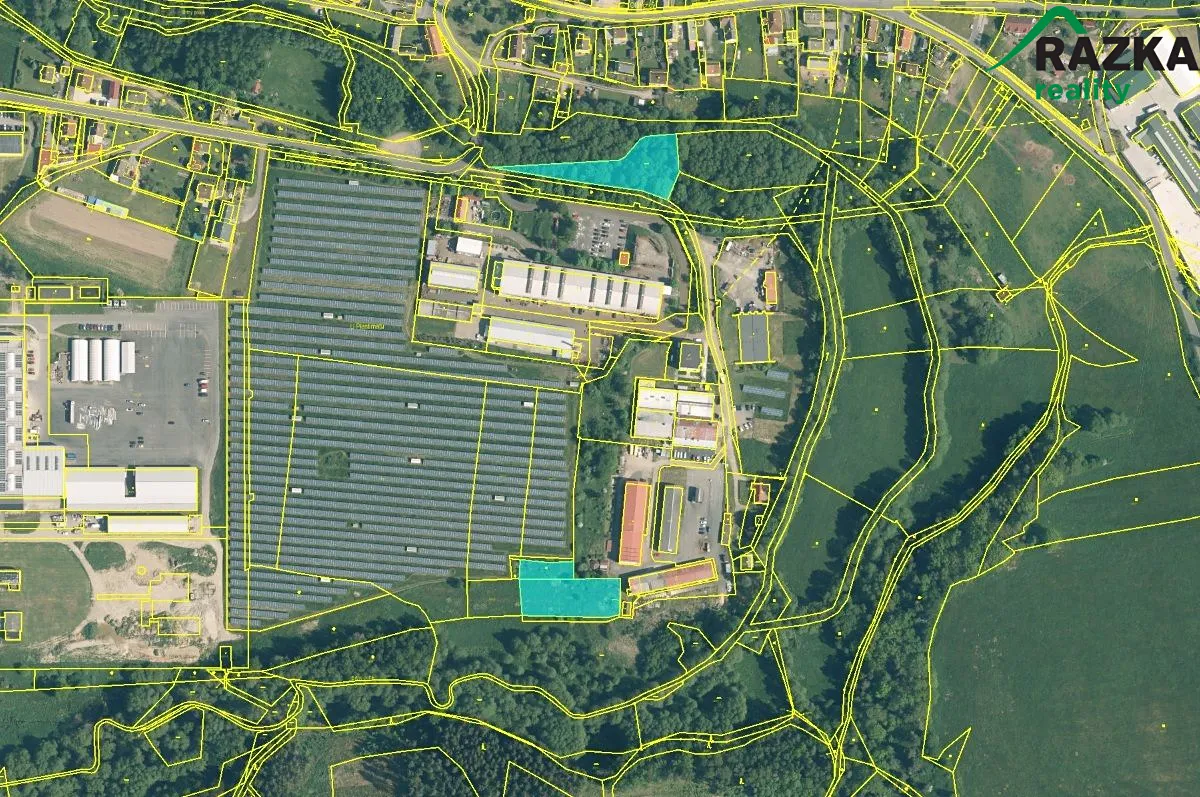 Prodej pozemku 5323 m²
